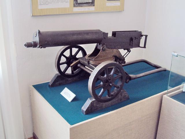 m (1).jpg - Maxim-Maschinengewehr zur Zeit des Bürgerkrieges.